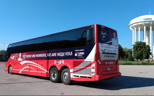 Pacific Western Toronto Salutes Frontline Workers