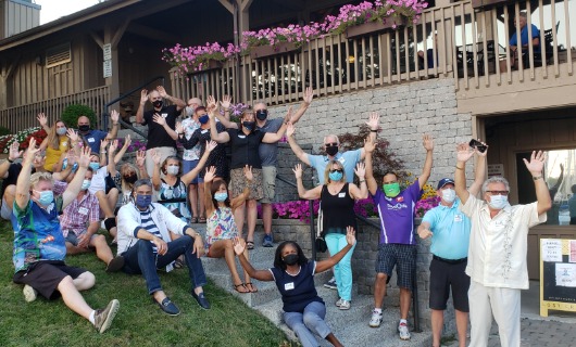 Travel Professionals Gather At Toronto’s Mimico Sailing Club