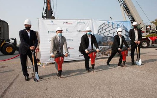Regal Plaza with Staybridge Suites hotel breaks ground