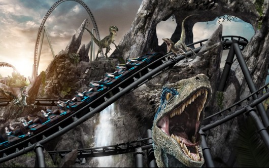 Universal Orlando Resort reveals Jurassic World VelociCoaster