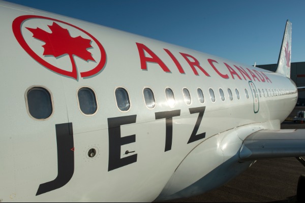 Air Canada Using Jetz Fleet On Select Winter Routes