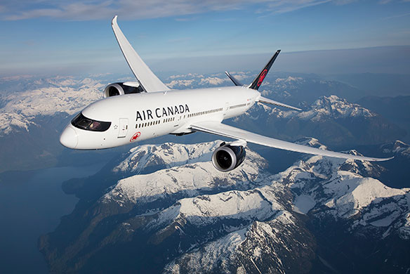 Air Canada Joins The Magical Celebration