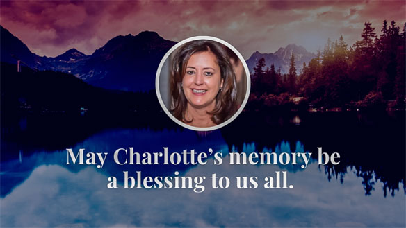 Remembering Charlotte Bell