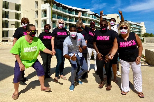 Agents Reconnect With Jamaica On Fam