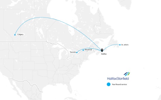 2020 Passenger Traffic at Halifax Stanfield Hit 50-Year Low