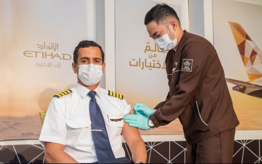 Etihad Hits 100 Per Cent