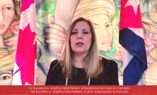 Niagara Falls Celebrates Cuban National Day