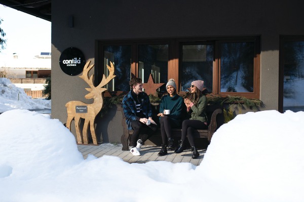 Contiki Makes The Switch For Nature