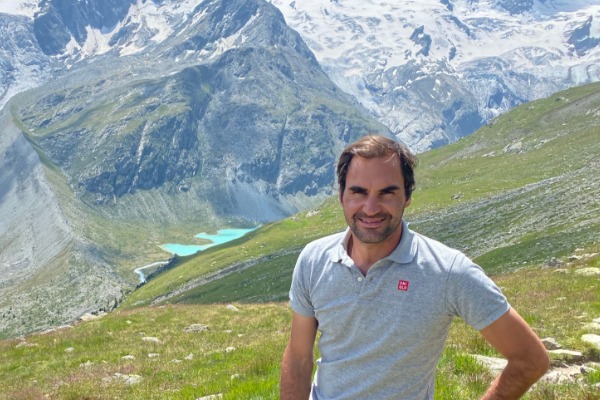 Federer Teams Up With Switzerland Tourism