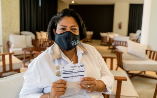 Getting The Jab At Live Aqua Beach Resort Punta Cana