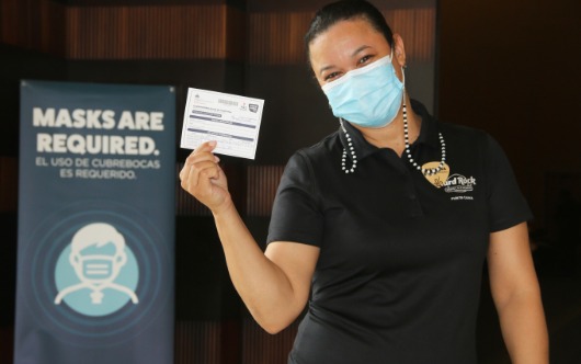 Safe And Sound At Hard Rock Punta Cana