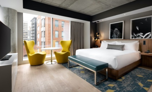 A Sneak Peak At Montreal’s New Humaniti Hotel  