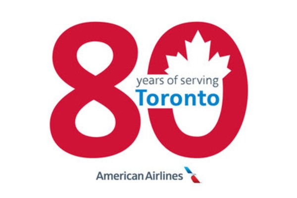 American Airlines Celebrating 80 To Canada
