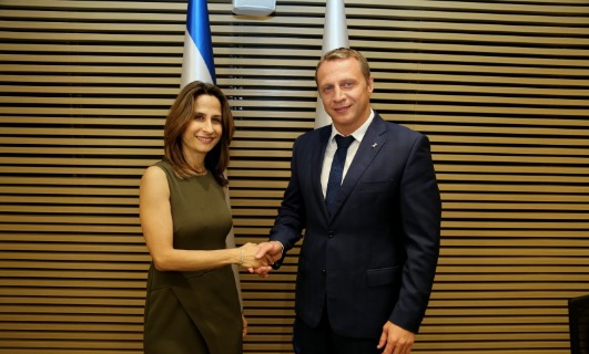 Israel Welcomes New Minister Of Tourism