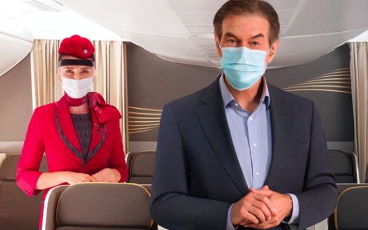 Turkish Airlines Takes Off With Dr. Oz