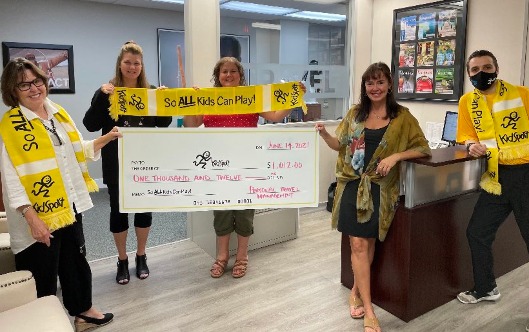 Personal Travel Management’s carwash raises money for good cause