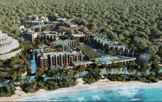 Hotel Xcaret Arte Opening Pays Homage To The Arts