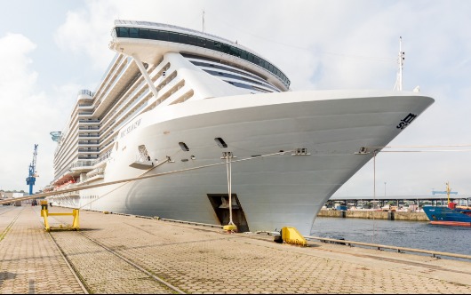 MSC Seaview Sets Sail From Kiel
