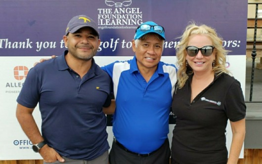 Aeromexico Tees Off With The Angel Foundation