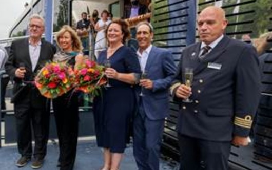 AmaWaterways Welcomes The AmaSiena To Its Fleet