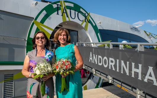Tauck Christens ms Andorinha in Portugal