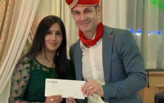 Voyzant Hosts Diwali Parties