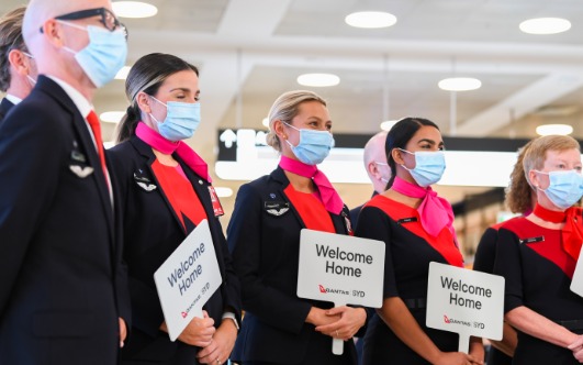 Welcome Back To Sydney