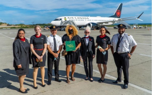 A Warm Welcome From Grenada To Canadian Arrivals