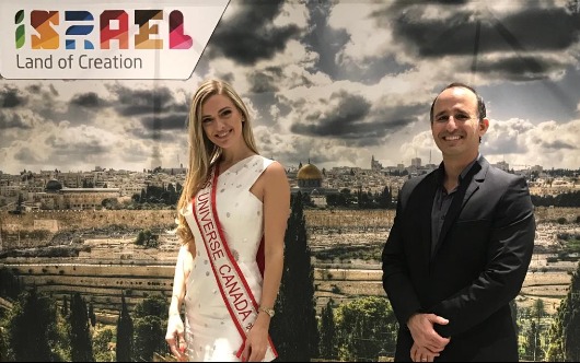 Miss Universe Canada 2021 Heads To Israel