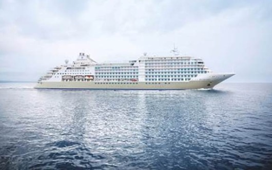 Silversea Takes Delivery Of The Silver Dawn