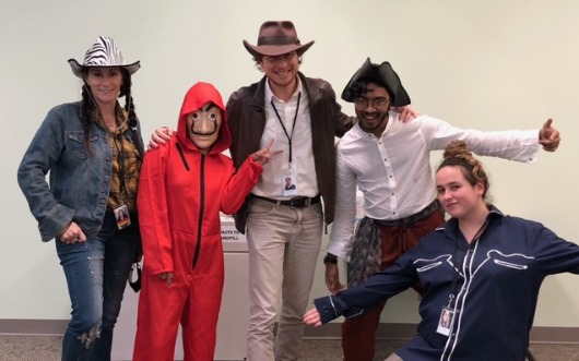 All Dressed Up And Ready For Treats