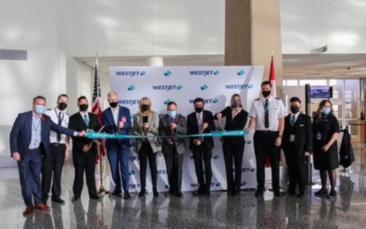 WestJet Celebrates Calgary-Seattle Inaugural