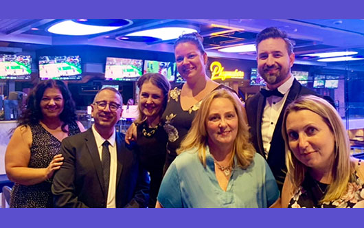 Royal Caribbean’s Canadian Team Celebrates On Odyssey of the Seas 