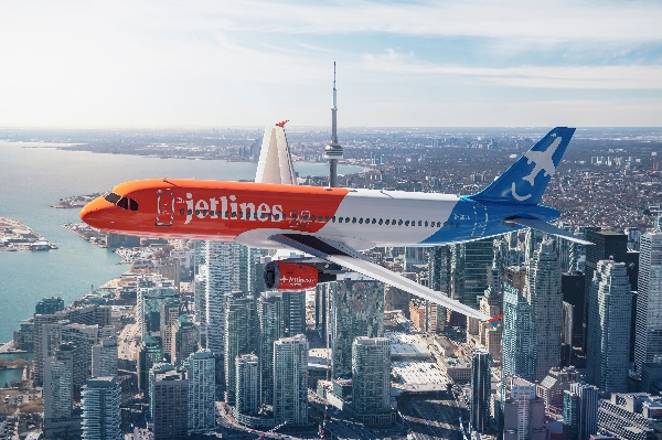 Canada Jetlines Announces Partnership With Hertz