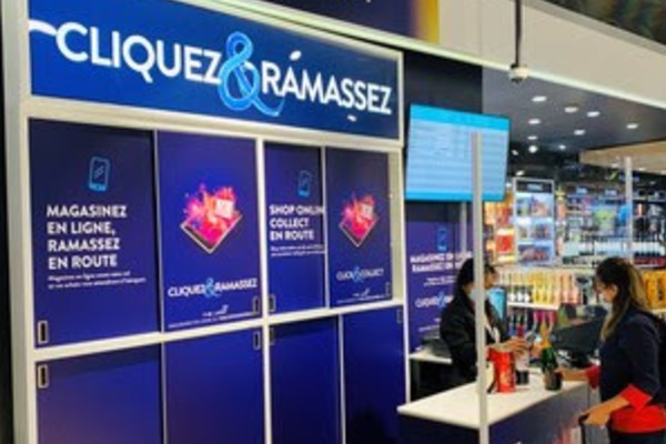 Click & Collect At YUL’s Loop Duty Free