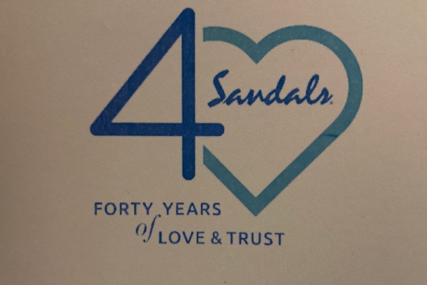 Sandals Toasts Agents At 40th Anniversary Celebration