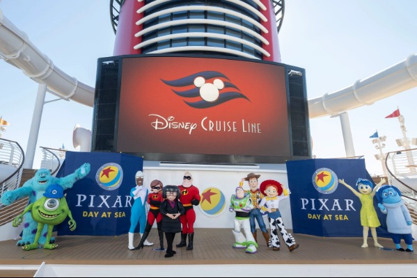 Disney Sets Sail With Pixar Day at Sea