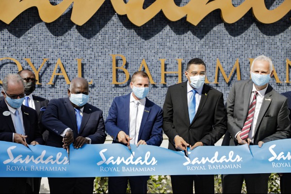 Sandals Celebrates Grand Opening Of Royal Bahamian