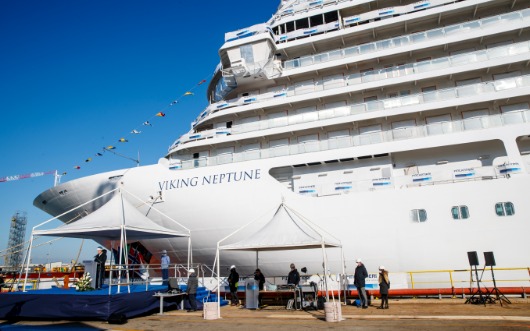 Viking Welcomes Newest Ocean Ship
