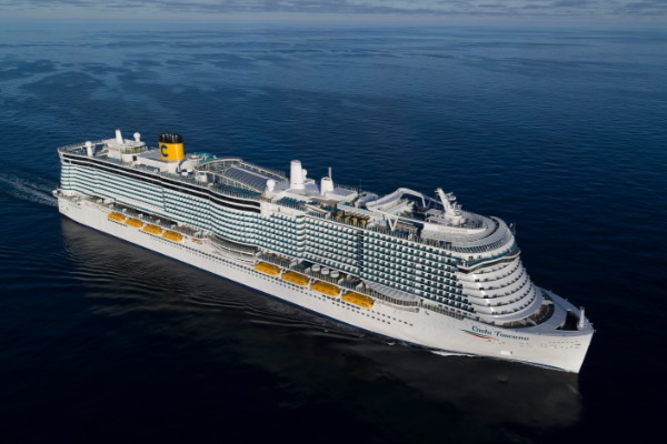 Costa Cruises Says ‘Ciao’ To Fall
