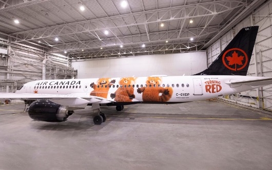 Air Canada Takes Off With Disney, Pixar