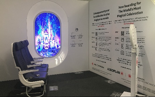 Air Canada Brings Disney Magic To Airports