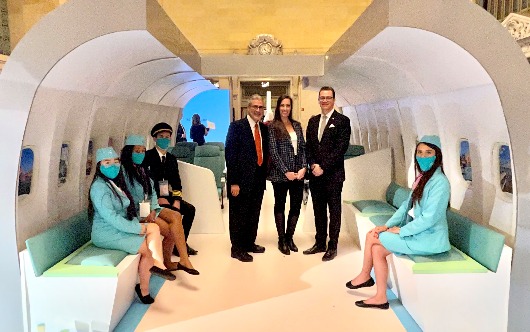 The Palm Beaches Celebrates The Golden Age Of Travel