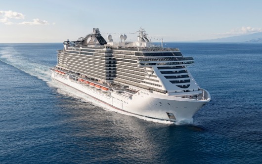 MSC Cruises Seaside To Homeport At Port Canaveral