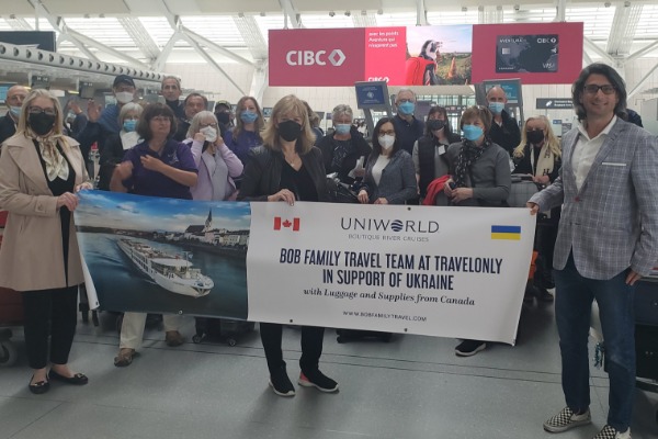 Bob Family Travel Offers Help To Ukraine
