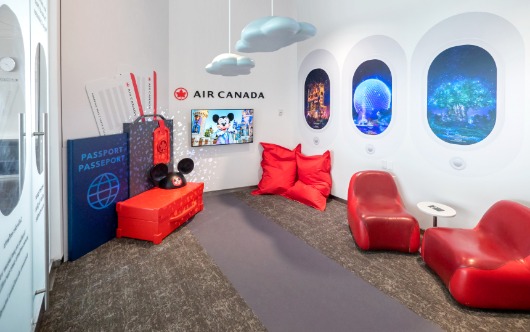 Air Canada, Disney Share Some Magic