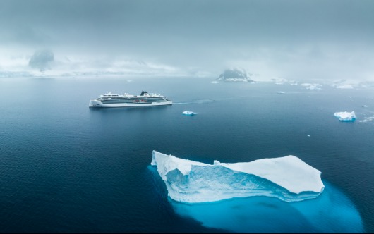 Viking Takes Delivery Of Newest Ocean Ship 