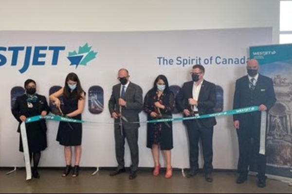 WestJet Takes Off For The Eternal City