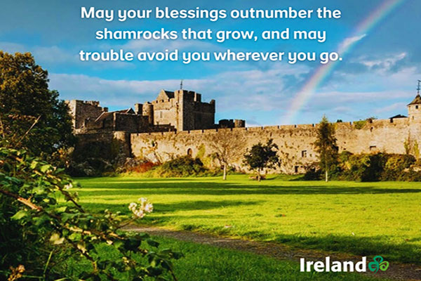 A Little Appreciation From Tourism Ireland