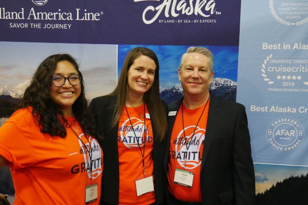 Free Alaska Cruises By HAL At Travel Leaders Summit